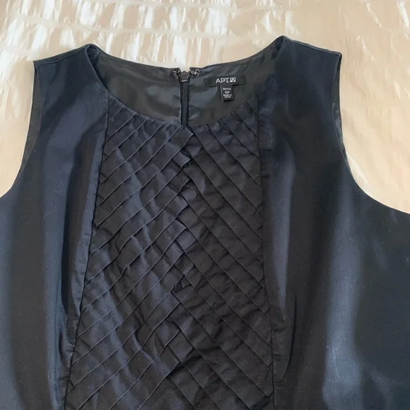 Apt. 9 Black Sleeveless Dress - Picture 5 of 16